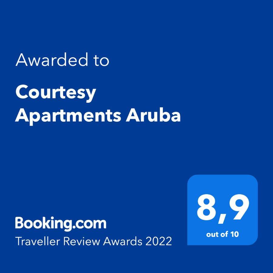 Courtesy Apartments Aruba Oranjestad Zewnętrze zdjęcie